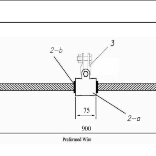 bộ đỡ cáp ADSS KV 150-200